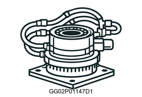 GG02P01147D1 Hydraulic Lines