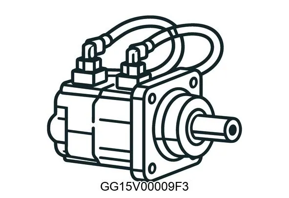 GG15V00009F3 Hydraulic Motors