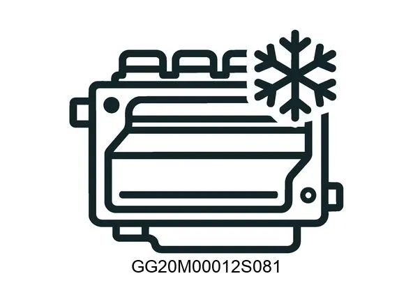 GG20M00012S081 Cooling System