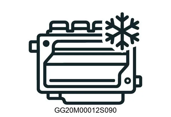 GG20M00012S090 Cooling System