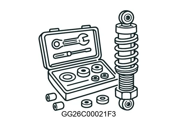 GG26C00021F3 Isulation system