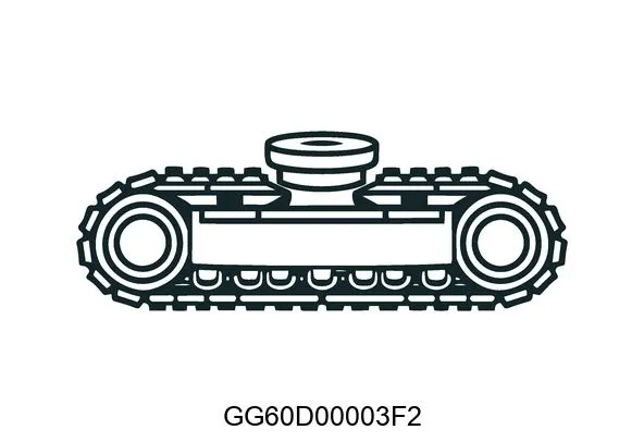 GG60D00003F2 Undercarriage