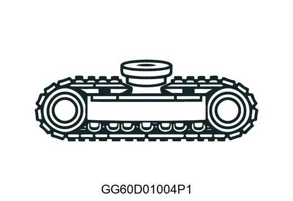 GG60D01004P1 Undercarriage