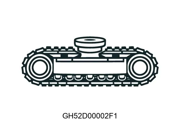 GH52D00002F1 Undercarriage