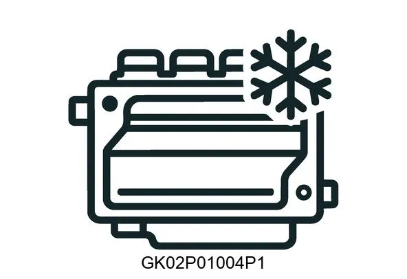 GK02P01004P1 Cooling System