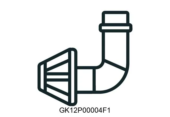 GK12P00004F1 Air Intake System & Exhaust system
