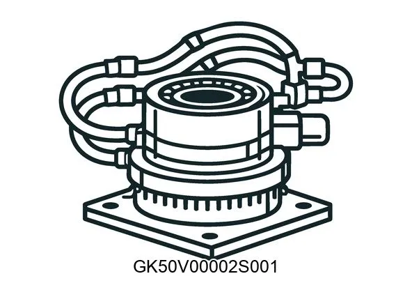 GK50V00002S001 Hydraulic Lines