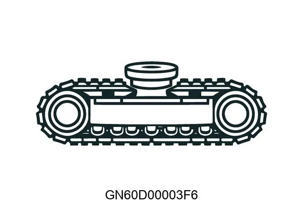 GN60D00003F6 Undercarriage