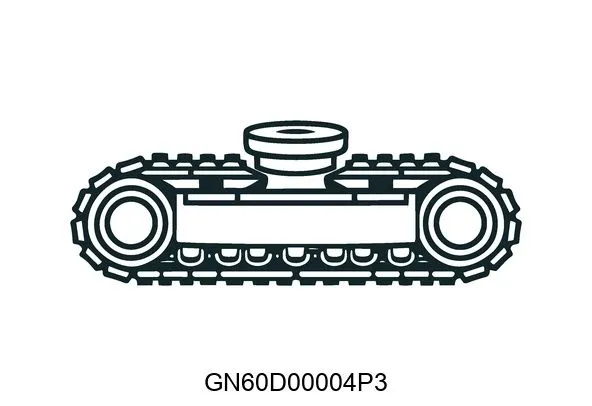 GN60D00004P3 Undercarriage