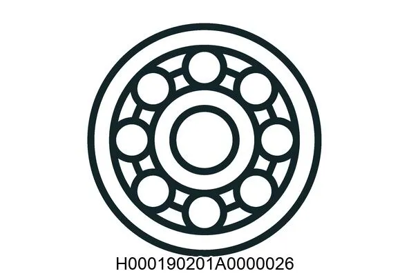 H000190201A0000026 Bearings