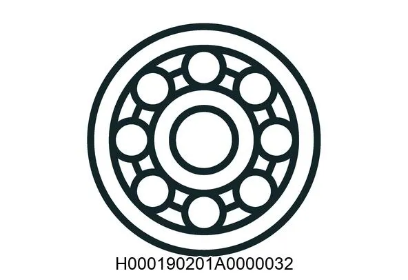 H000190201A0000032 Bearings