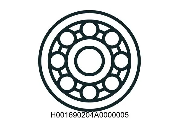 H001690204A0000005 Bearings