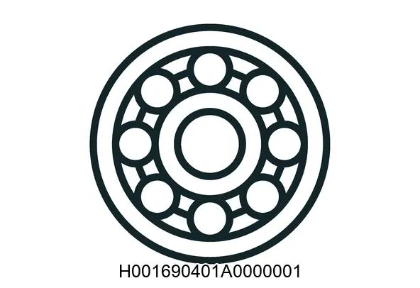 H001690401A0000001 Bearings