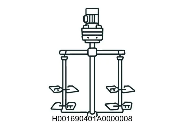 H001690401A0000008 Concrete Pumps & Motors