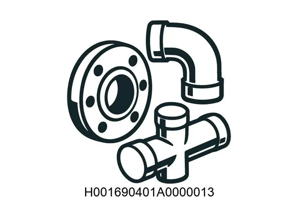 H001690401A0000013 Piping Ware