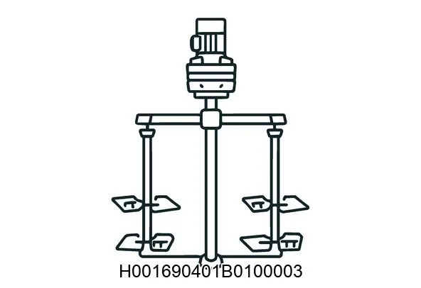 H001690401B0100003 Concrete Pumps & Motors