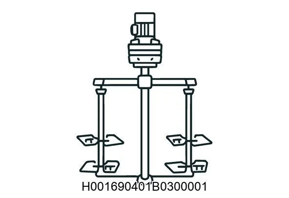H001690401B0300001 Concrete Pumps & Motors