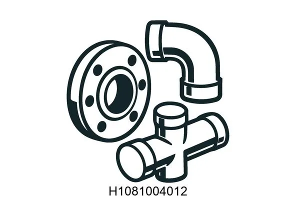 H1081004012 Piping Ware
