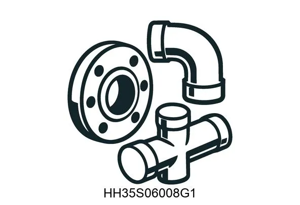 HH35S06008G1 Piping Ware