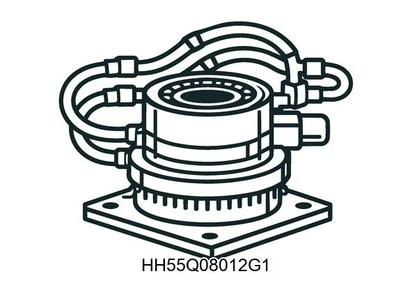 HH55Q08012G1 Hydraulic Lines