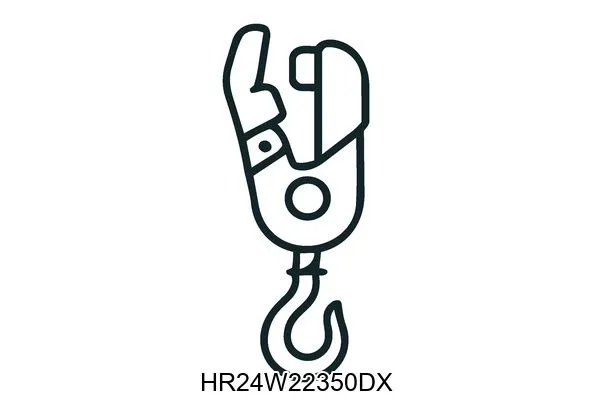 HR24W22350DX Lifting Tools and Devices