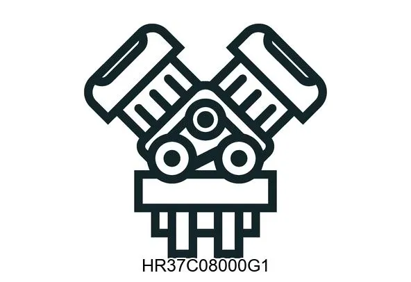HR37C08000G1 Engine Components