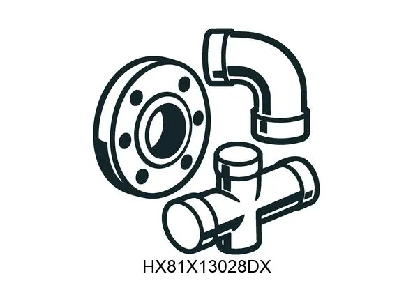 HX81X13028DX Piping Ware