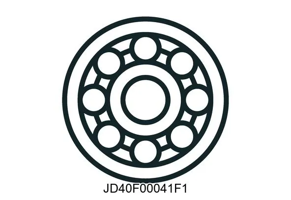 JD40F00041F1 Bearings