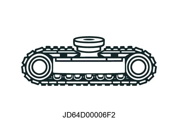 JD64D00006F2 Undercarriage
