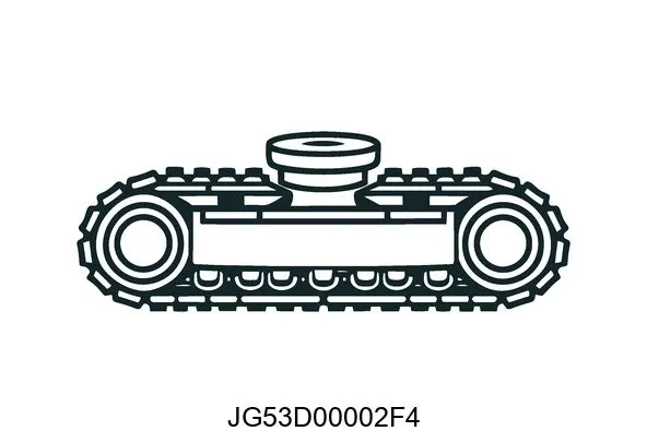 JG53D00002F4 Undercarriage