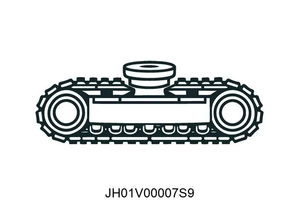 JH01V00007S9 Undercarriage