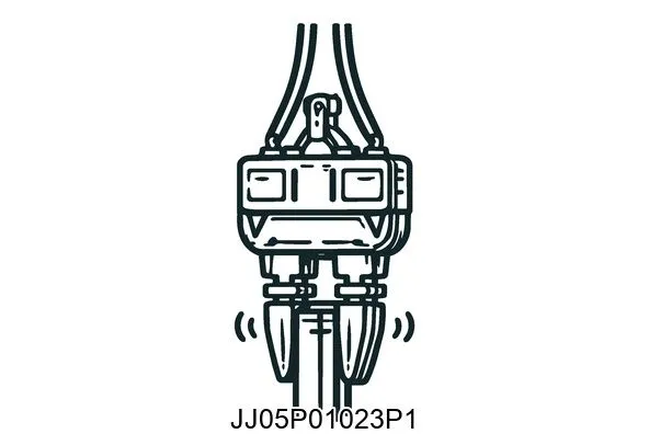 JJ05P01023P1 Vibro hammers