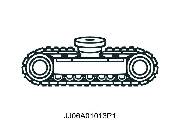 JJ06A01013P1 Undercarriage