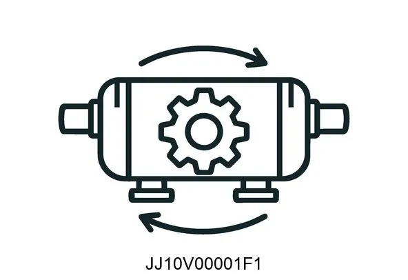 JJ10V00001F1 Hydraulic Pumps