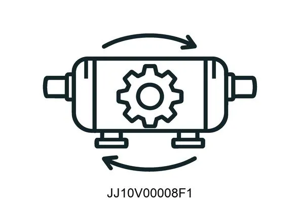 JJ10V00008F1 Hydraulic Pumps