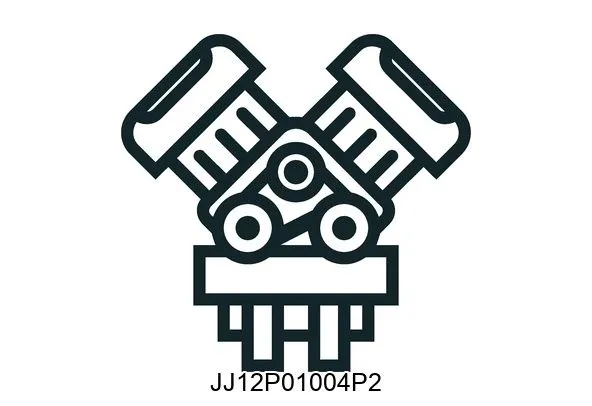 JJ12P01004P2 Engine Components