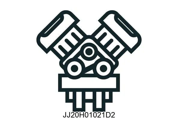 JJ20H01021D2 Engine Components
