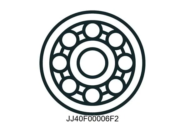 JJ40F00006F2 Bearings