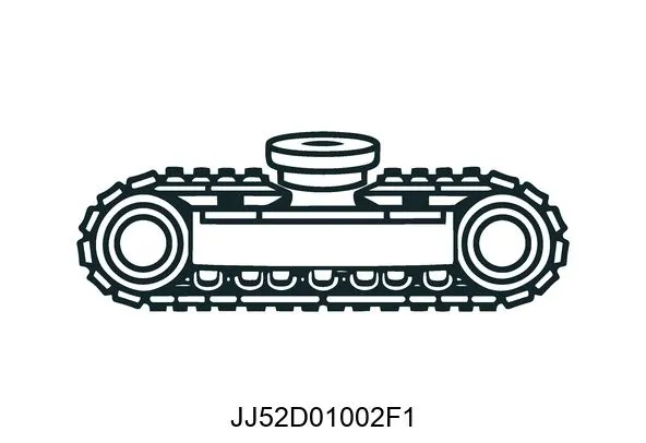 JJ52D01002F1 Undercarriage