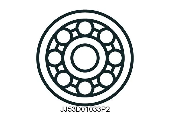JJ53D01033P2 Bearings