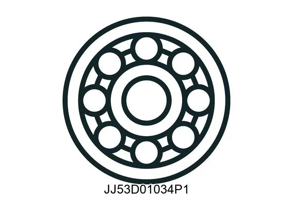 JJ53D01034P1 Bearings