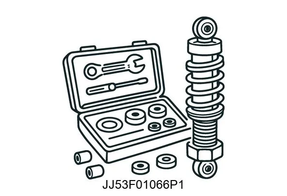JJ53F01066P1 Isulation system