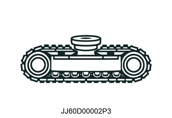 JJ60D00002P3 Undercarriage