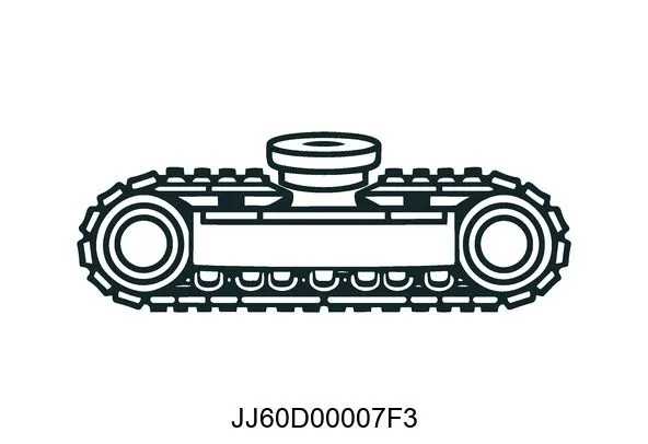 JJ60D00007F3 Undercarriage