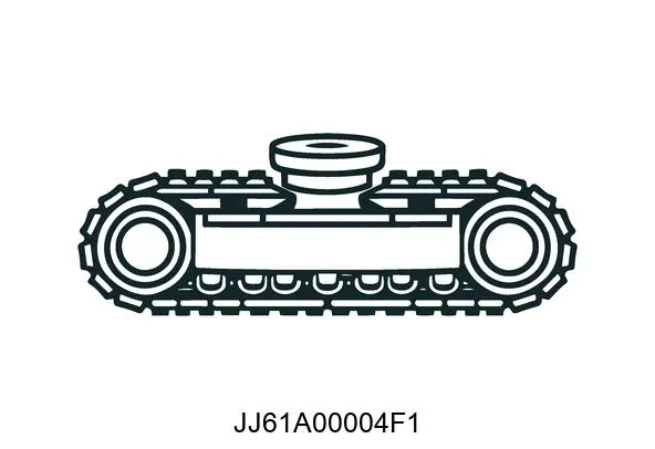 JJ61A00004F1 Undercarriage