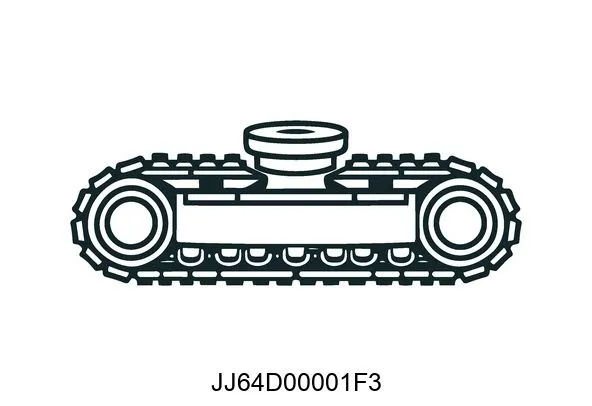 JJ64D00001F3 Undercarriage