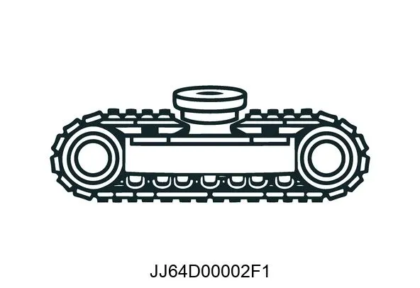 JJ64D00002F1 Undercarriage