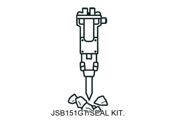 JSB151GT/SEAL KIT. Hydraulic breakers & components