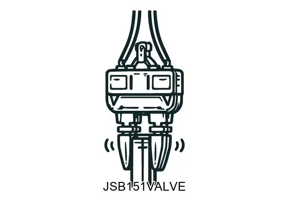 JSB151VALVE Vibro hammers