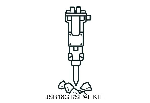 JSB18GT/SEAL KIT. Hydraulic breakers & components